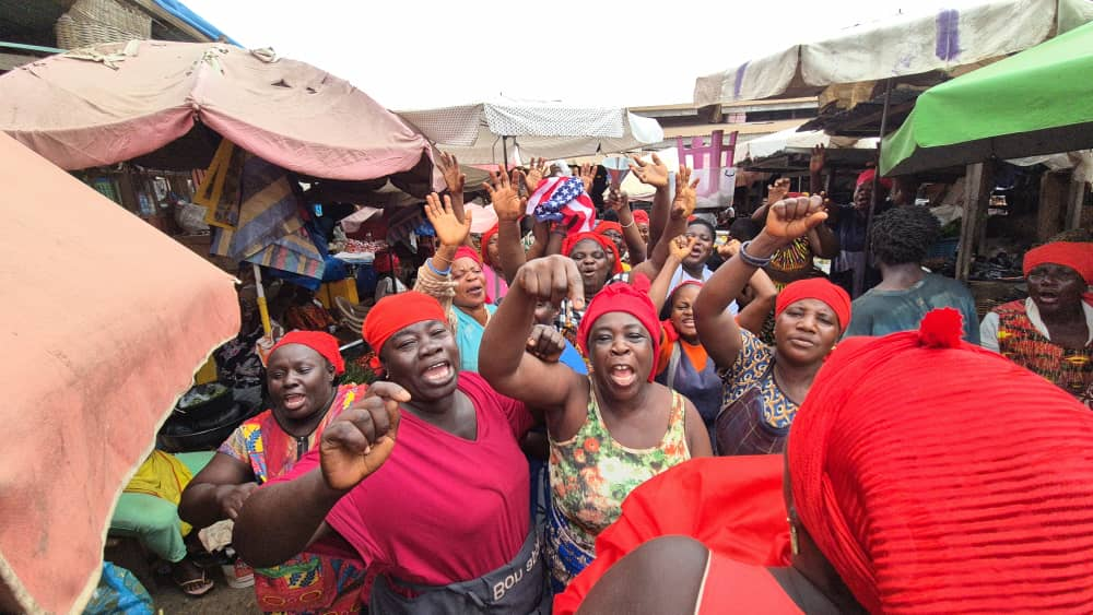 Ashaiman traders protest main market redevelopment, fear losing stalls and livelihoods