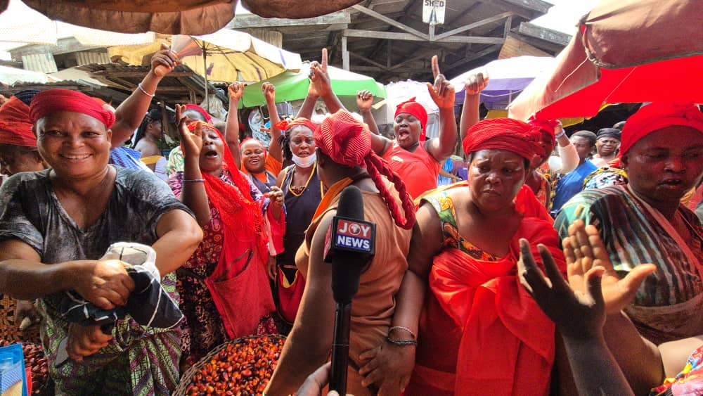 Ashaiman traders protest main market redevelopment, fear losing stalls and livelihoods