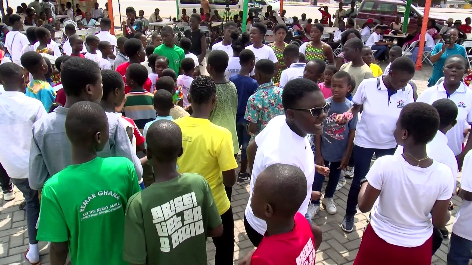 Nhyira Aboodoo shifts to monumental projects, injects GH₵270,000 into Ashanti orphanages