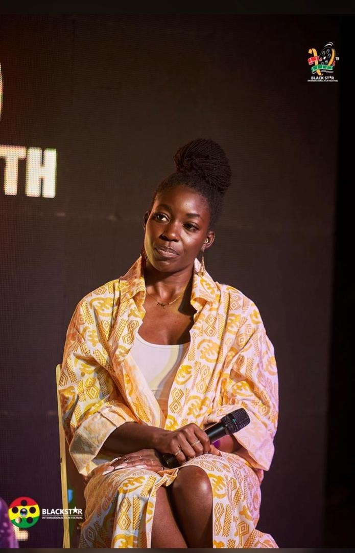 Black Star International Film Festival appoints Aba Arthur as Diaspora Ambassador Black Star International Film Festival appoints Aba Arthur as Diaspora Ambassador