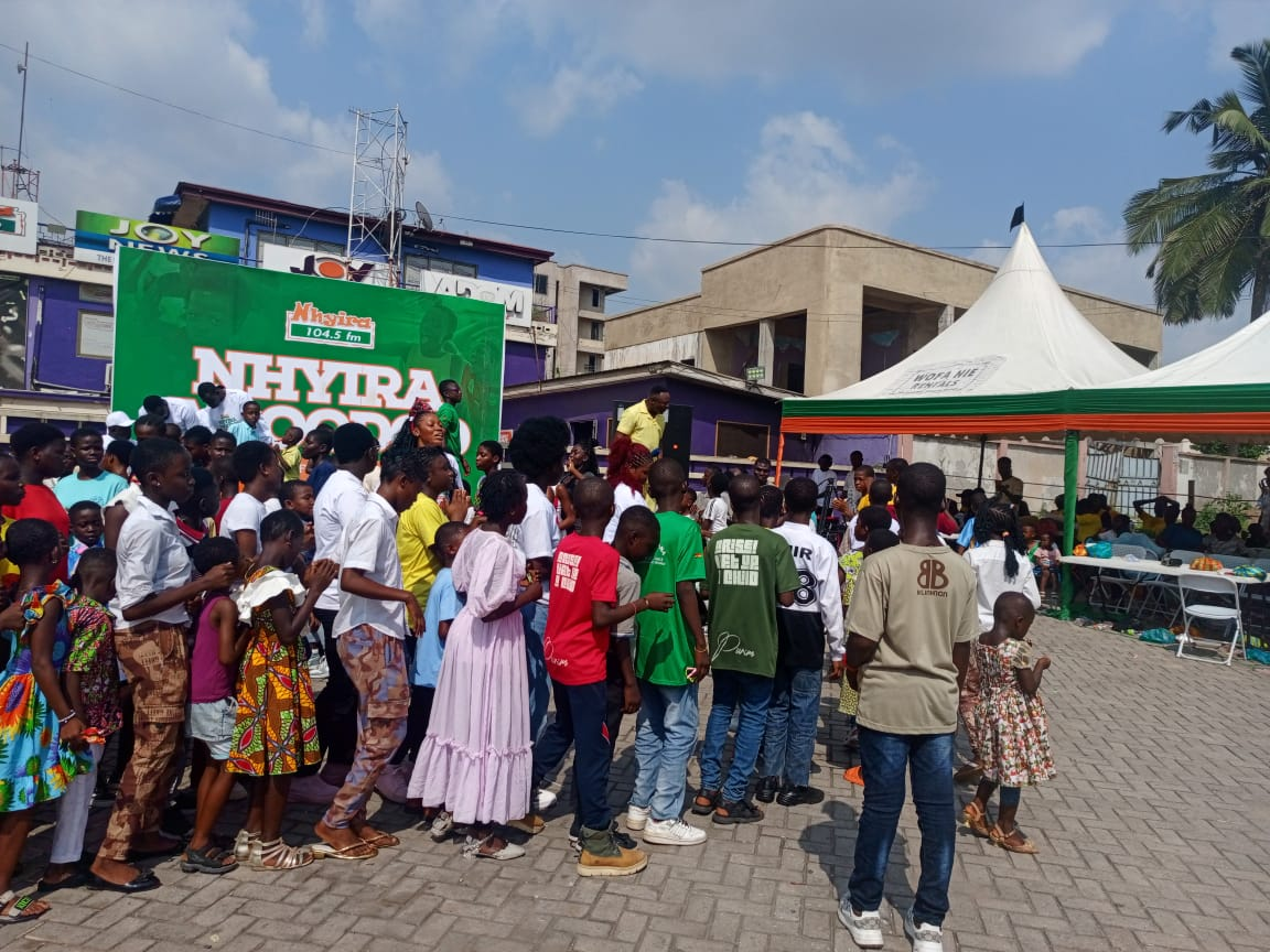 Nhyira Aboodoo shifts to monumental projects, injects GH₵270,000 into Ashanti orphanages