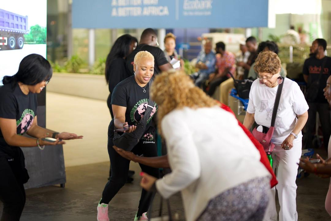 500 Alpha Kappa Alpha members mark Founders’ Day in Ghana, reconnect with African Roots