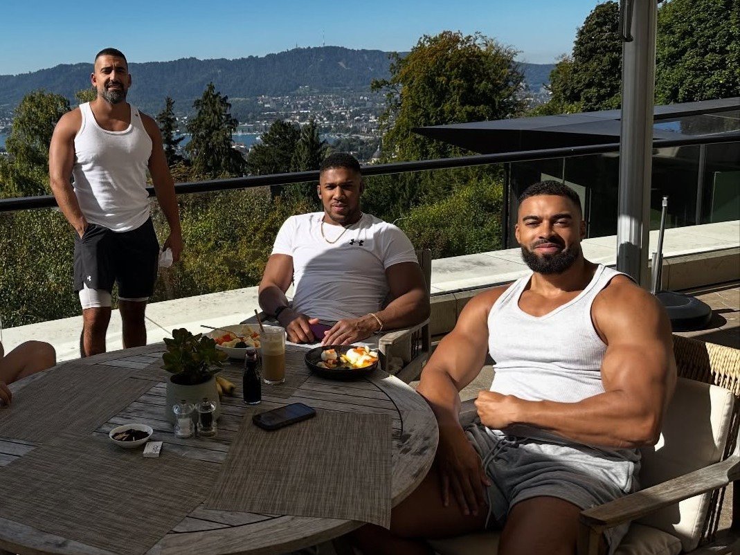 Anthony Joshua fights back tears as he opens up on tragic Nigeria crash