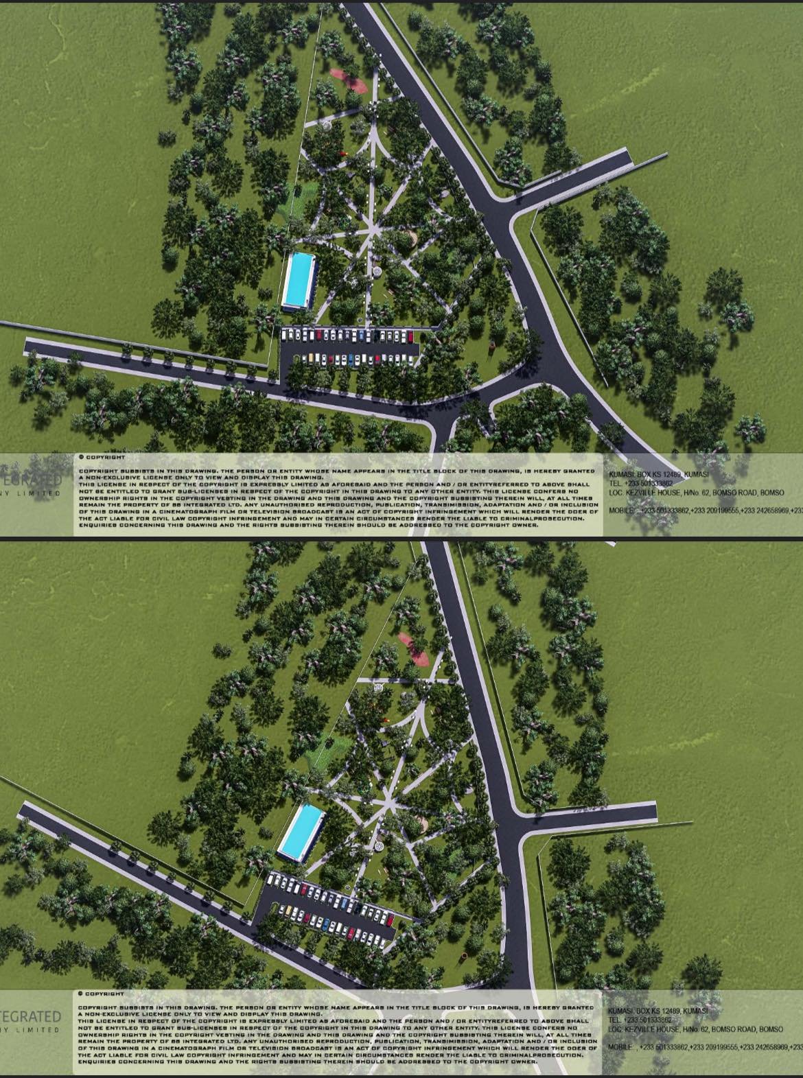 Kumasi mayor reveals plan for modern urban park to make Kumasi greener