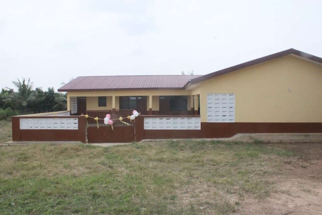 No school will be under trees at Akatsi North by end of year - Nortsu-Kotoe