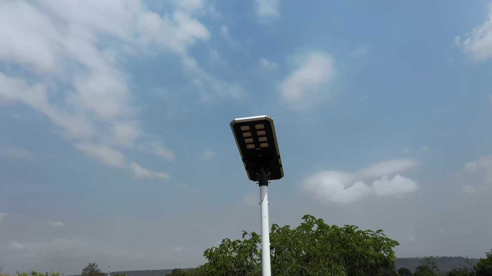How solar light is changing life in a small community near Aframso, supporting Climate Action