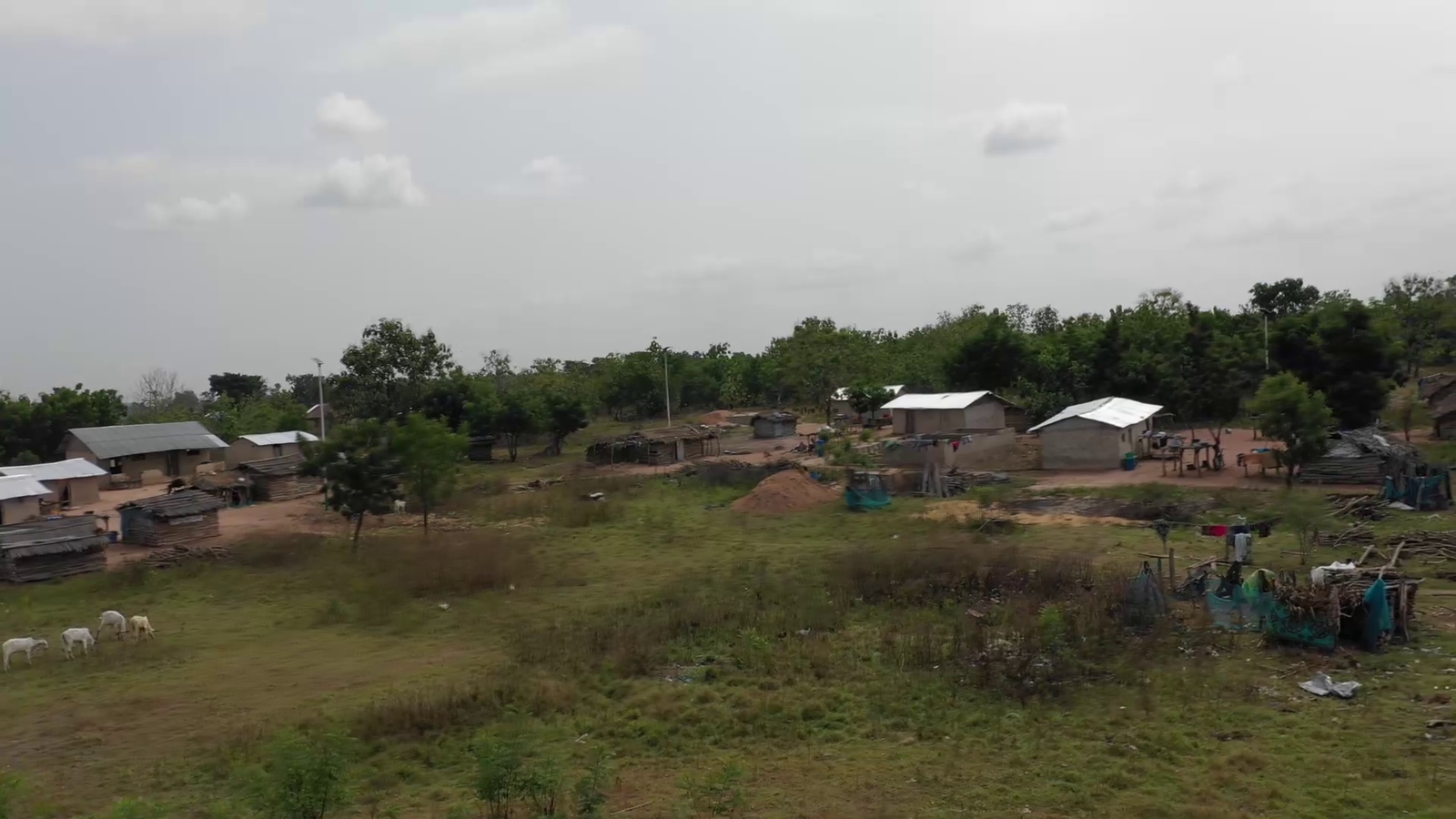 How solar light is changing life in a small community near Aframso, supporting Climate Action