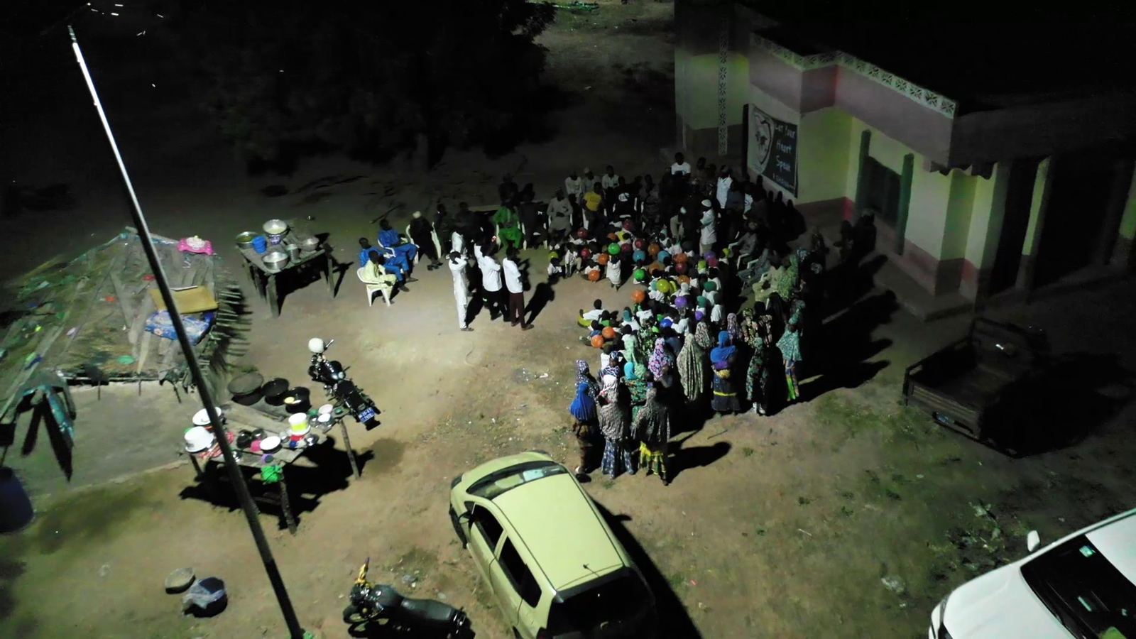 How solar light is changing life in a small community near Aframso, supporting Climate Action