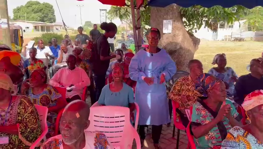 Free Cataract surgery brings new hope to over 500 residents in Ejura