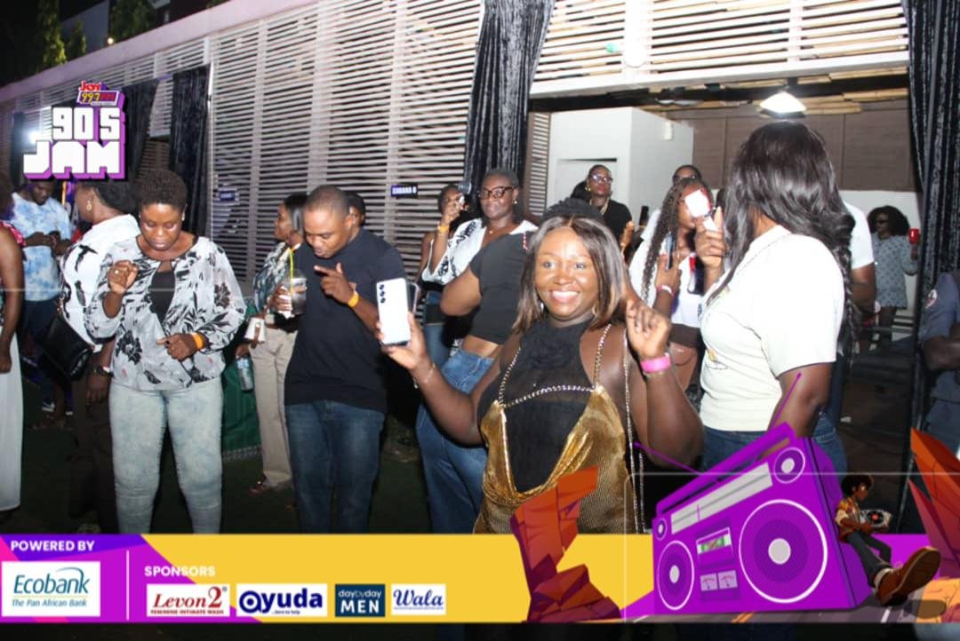 Joy FM’s 90s Jam delivers electrifying night of rhythm and nostalgia at Pleasant Gardens Joy FM’s 90s Jam delivers electrifying night of rhythm and nostalgia at Pleasant Gardens