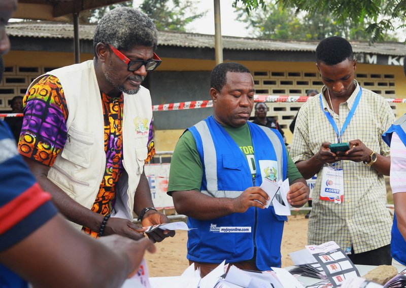 Photos: Bawumia wins NPP presidential primary