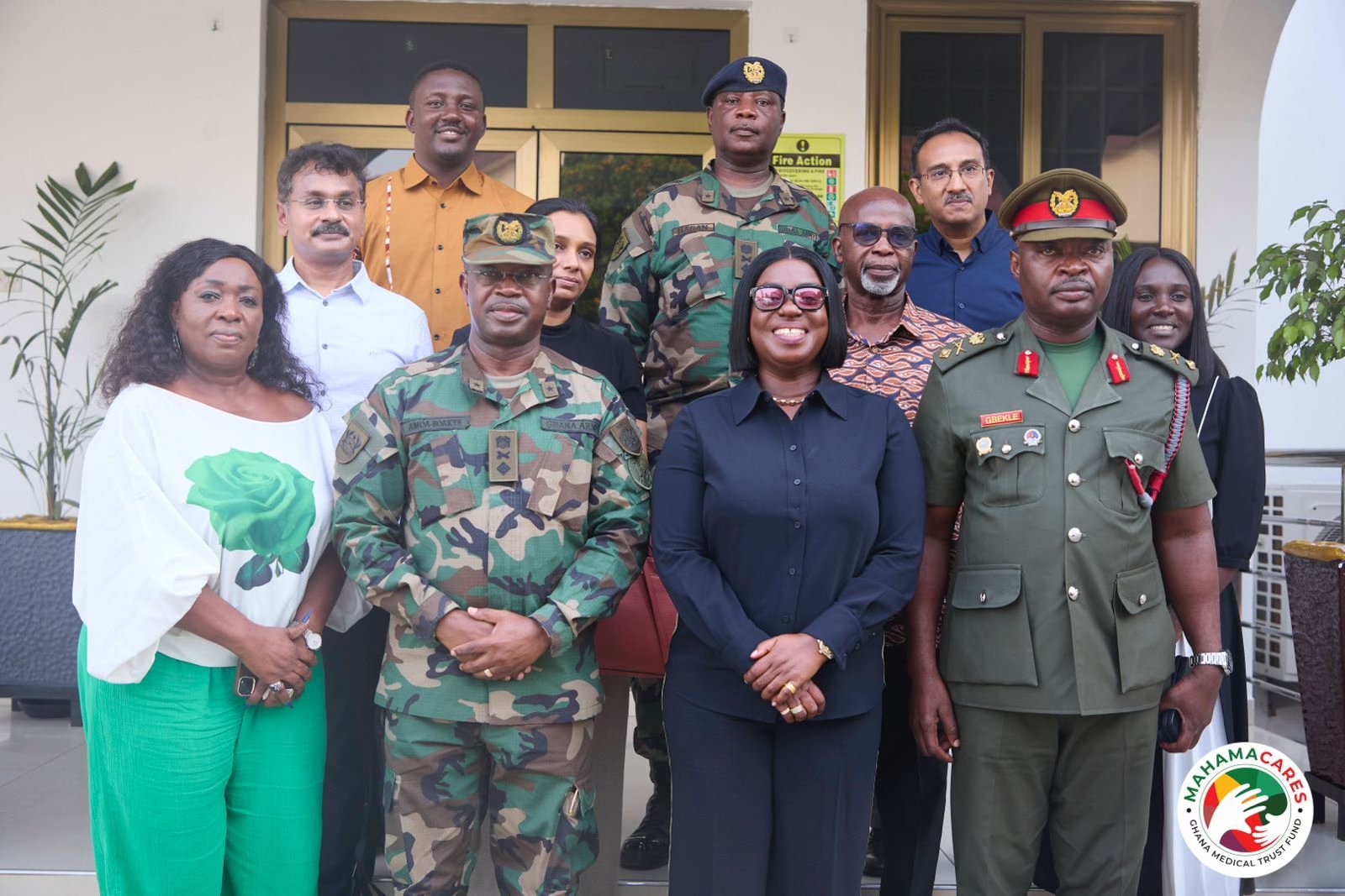 GMTF engages Defence Ministry and Armed Forces on plans for comprehensive cancer facility