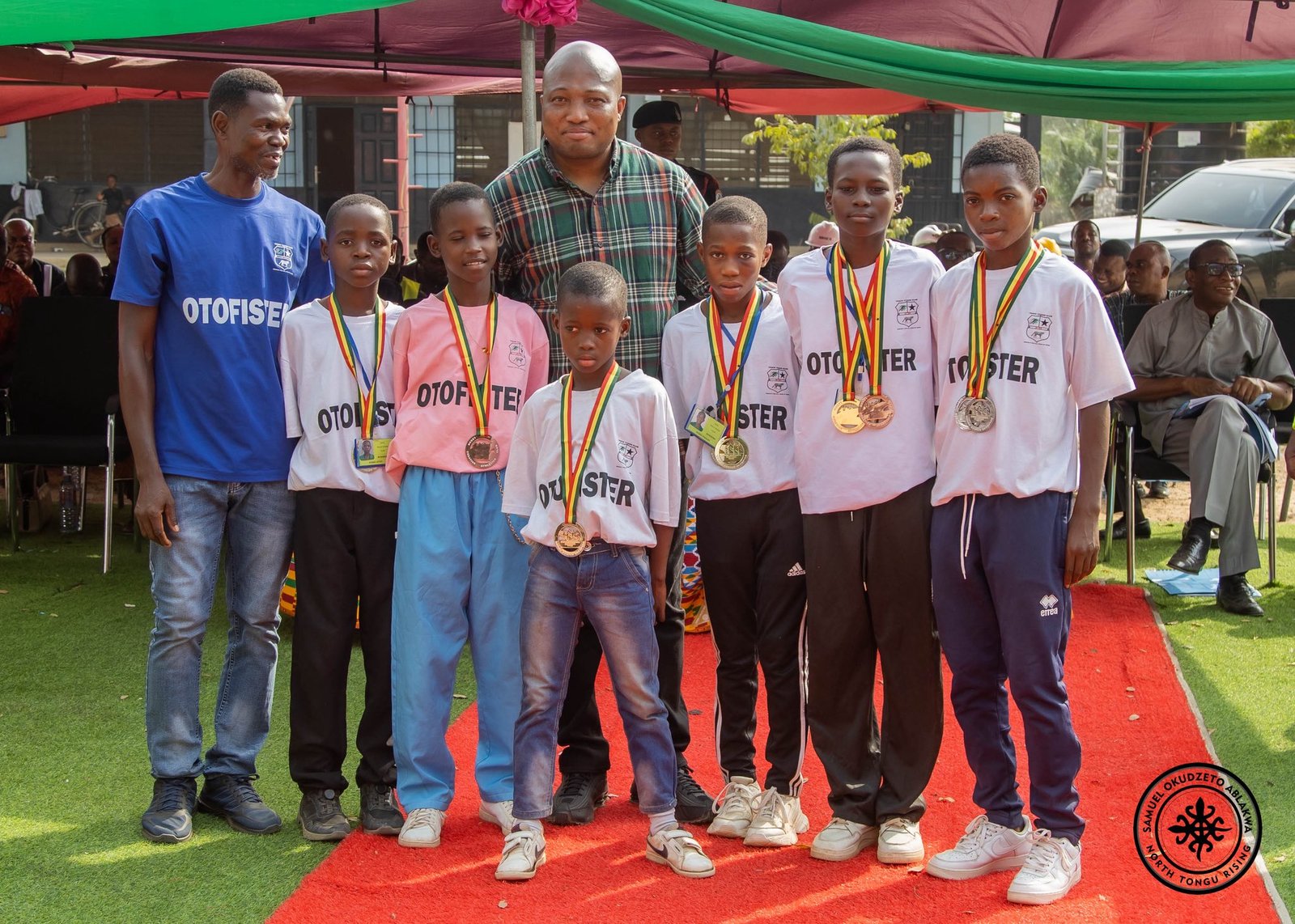 Ablakwa grants full scholarships to young Junior Olympics Champions