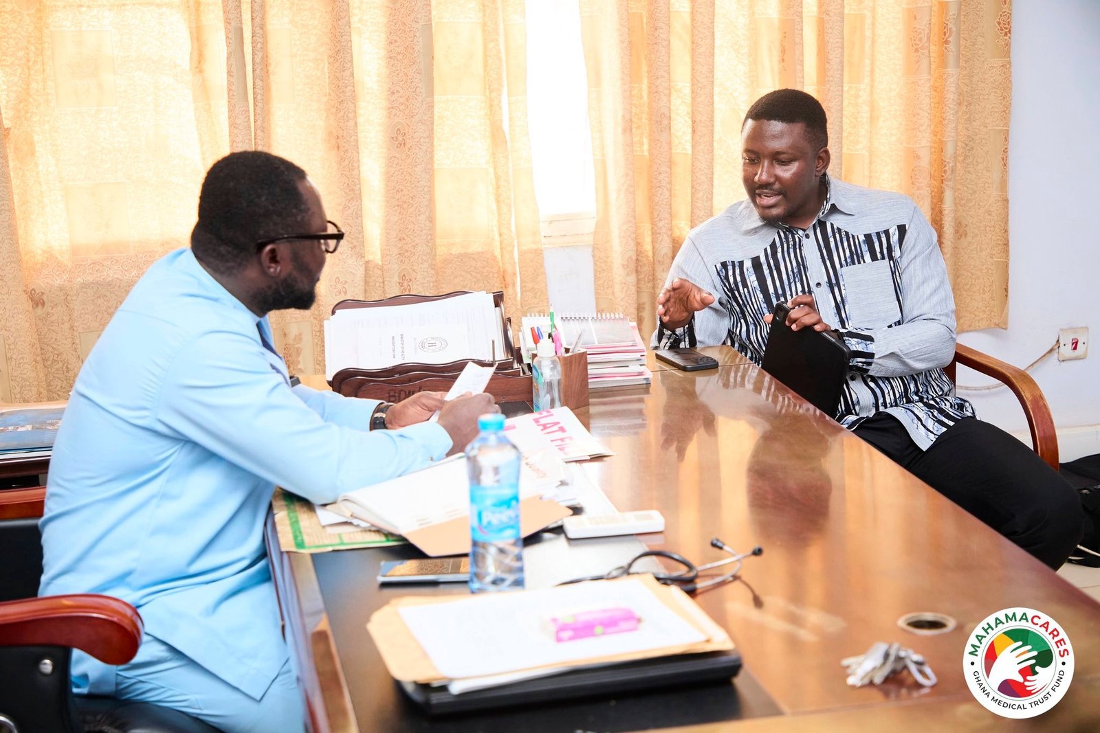 Hope arrives in Savannah as GMTF engages Bole Municipal Hospital