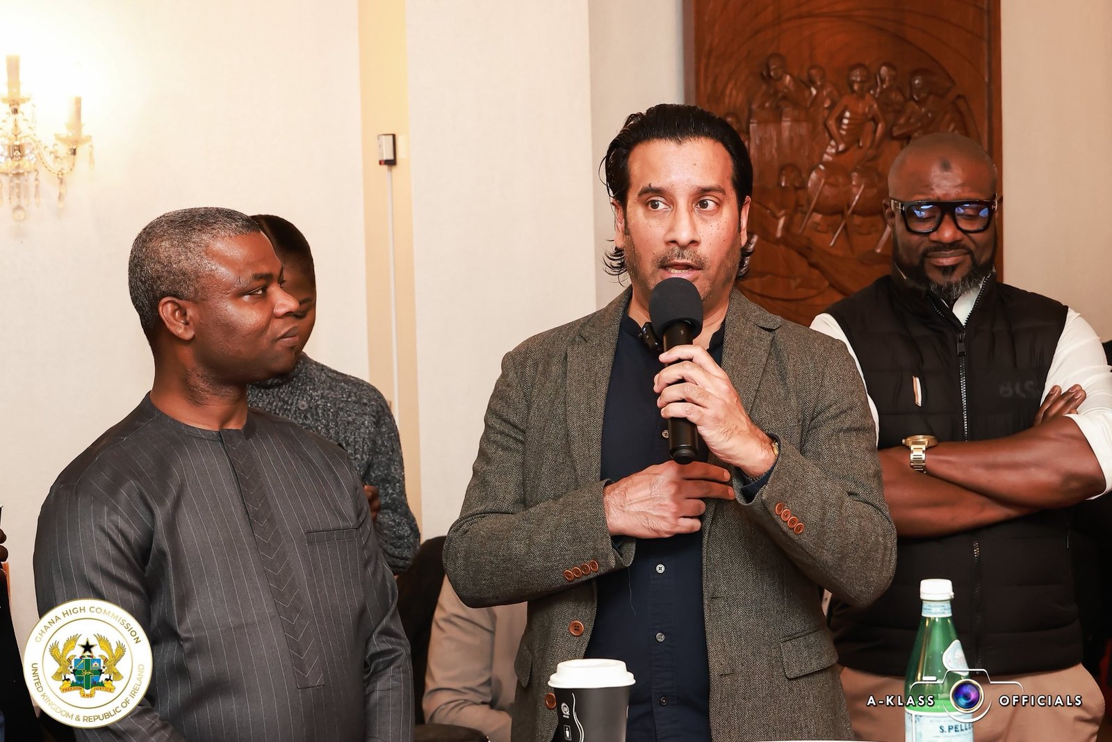 Ghana High Commission in UK mobilises diaspora investment through business breakfast