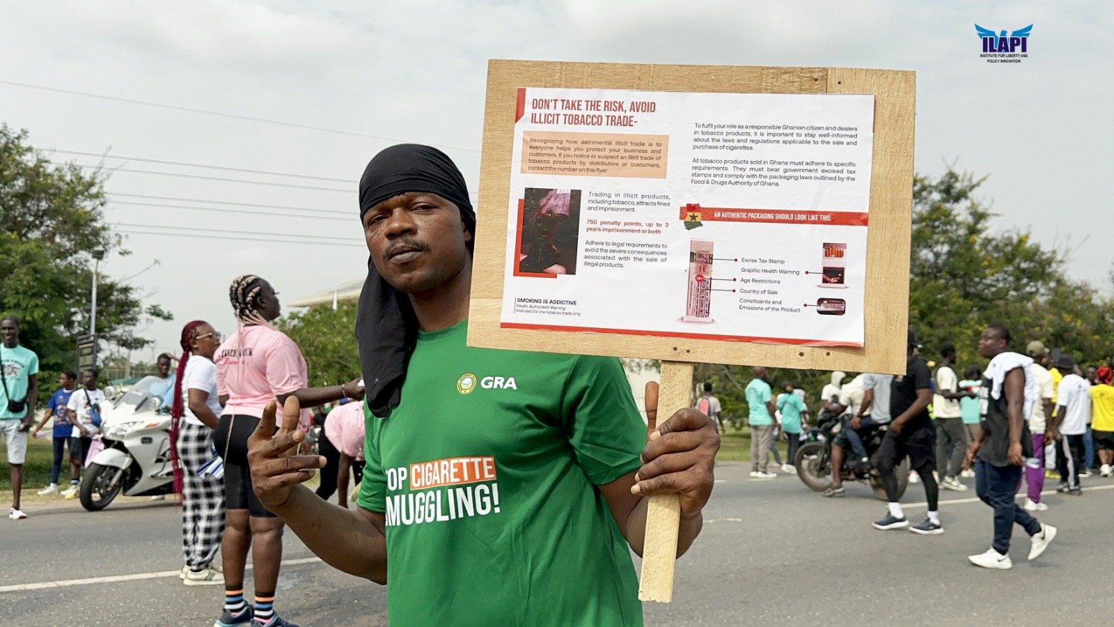 Group launches nationwide campaign against illicit trade amid declining government revenue Group launches nationwide campaign against illicit trade amid declining government revenue