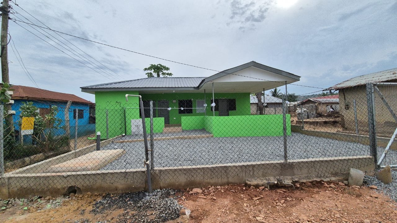 Asuogyaman MP commissions four projects, breaks ground for more on birthday