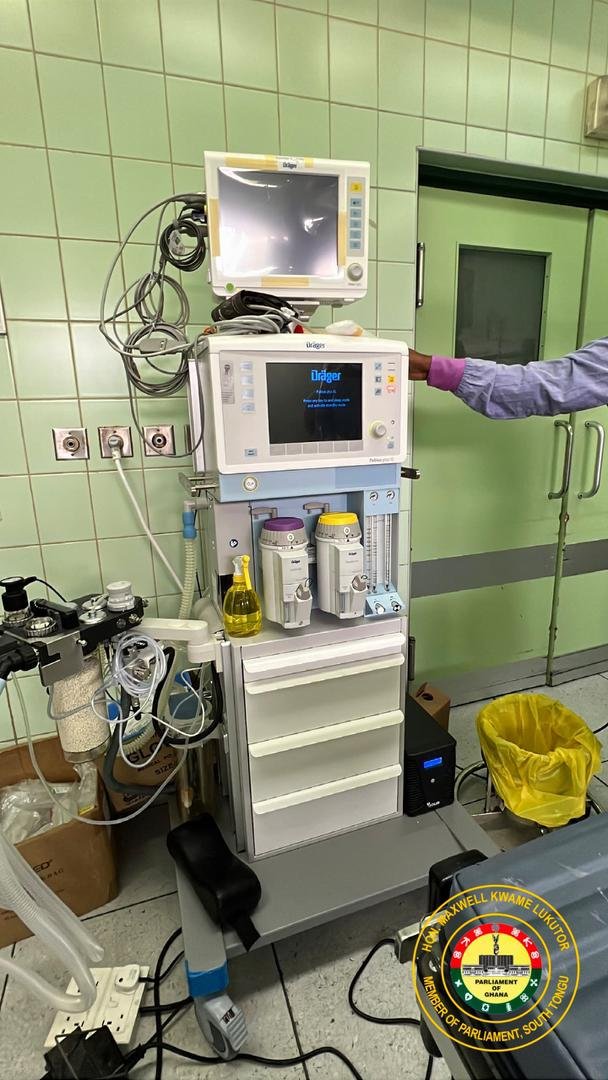 South Tongu MP inspects GH₵500,000 surgical equipment, supports District Court with logistics