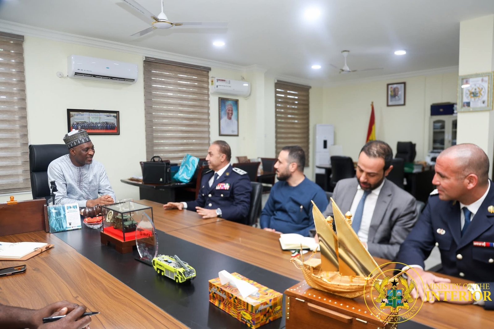 Ghana, Lebanon deepen security cooperation after high-level talks in Accra Ghana, Lebanon deepen security cooperation after high-level talks in Accra