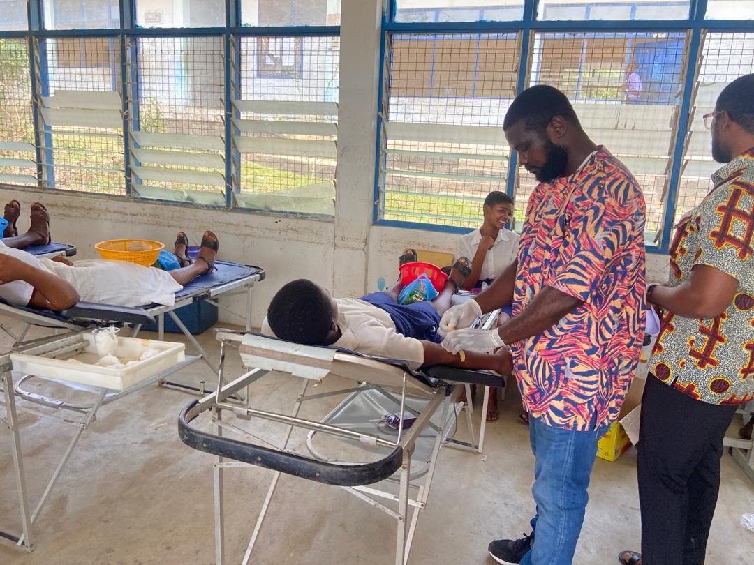 'Save A Life’ Blood Donation Exercise: MTN Ghana targets over 7000 pints of blood