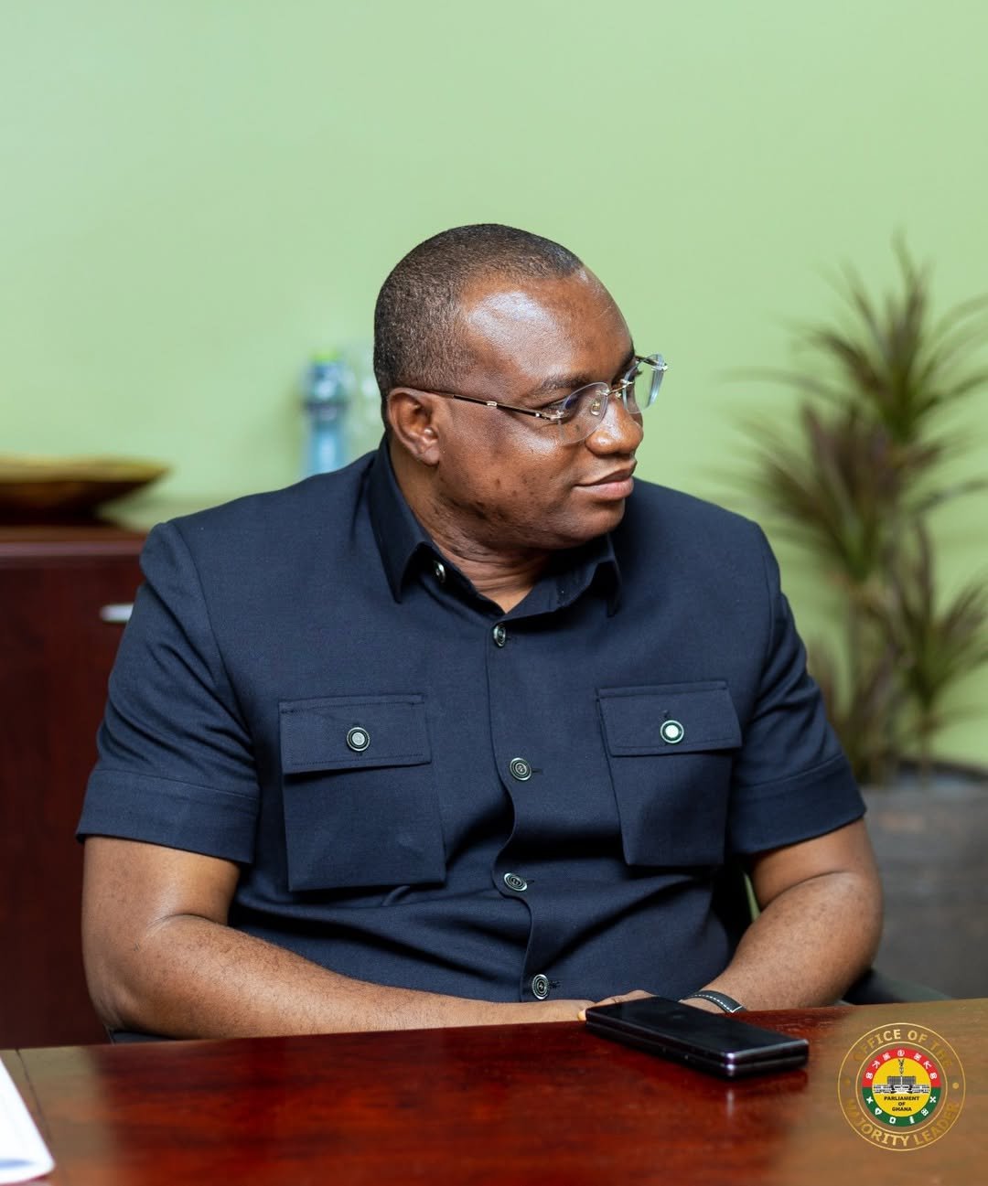 Majority Leader holds strategy meeting with ministers ahead of parliamentary session