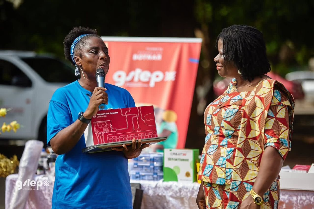 GSTEP inducts Greater Accra finalists, equips young innovators with critical skills for regional showdown