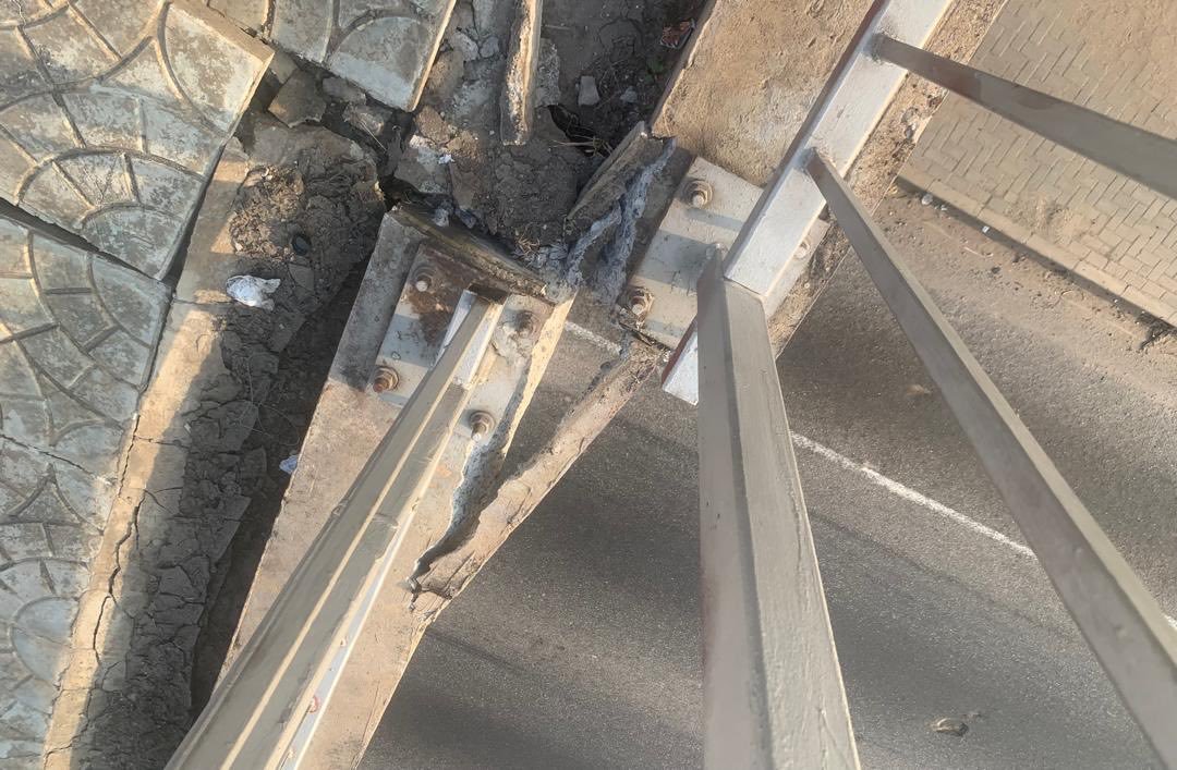 Investigation progressing, repairs to follow on the N1 footbridge - Agbodza