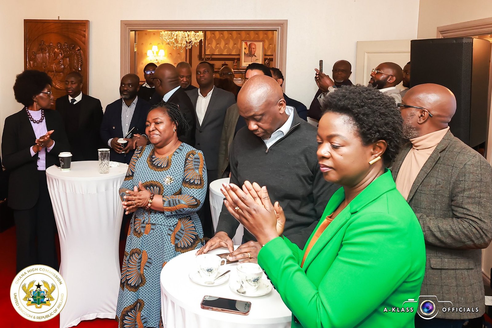 Ghana High Commission in UK mobilises diaspora investment through business breakfast