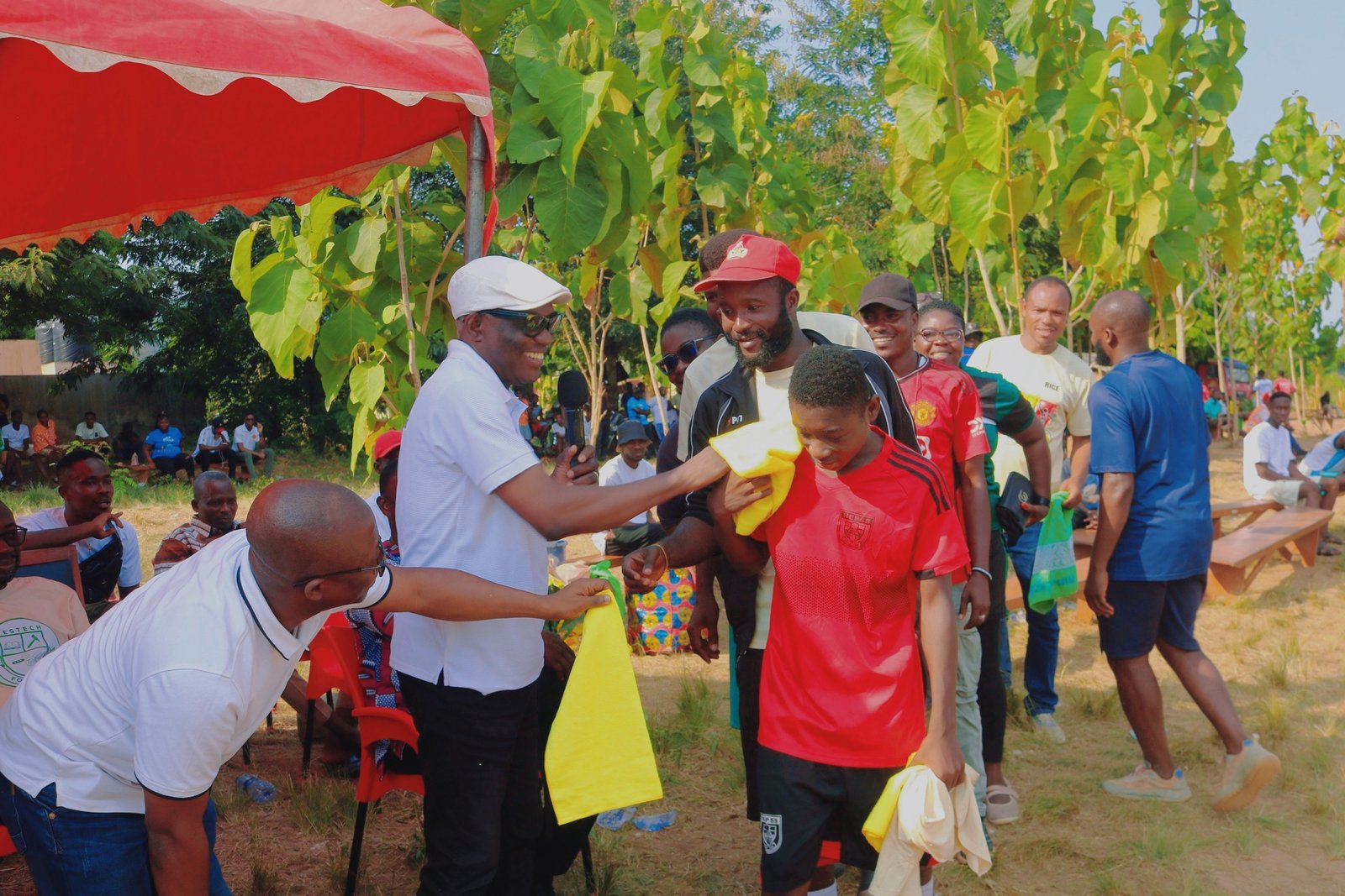 Ghana Sports Fund begins grassroots field assessment in Volta North, uncovers talent and infrastructure gaps