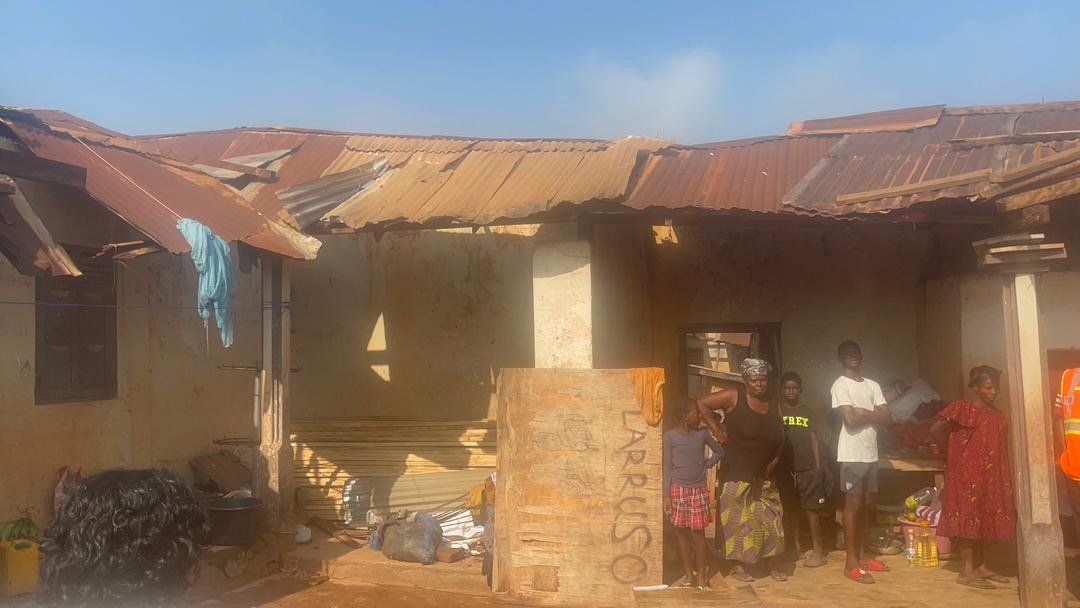 Heavy Sunday downpour wrecks Denyaseman SHS, schools, communities in Bekwai Municipality