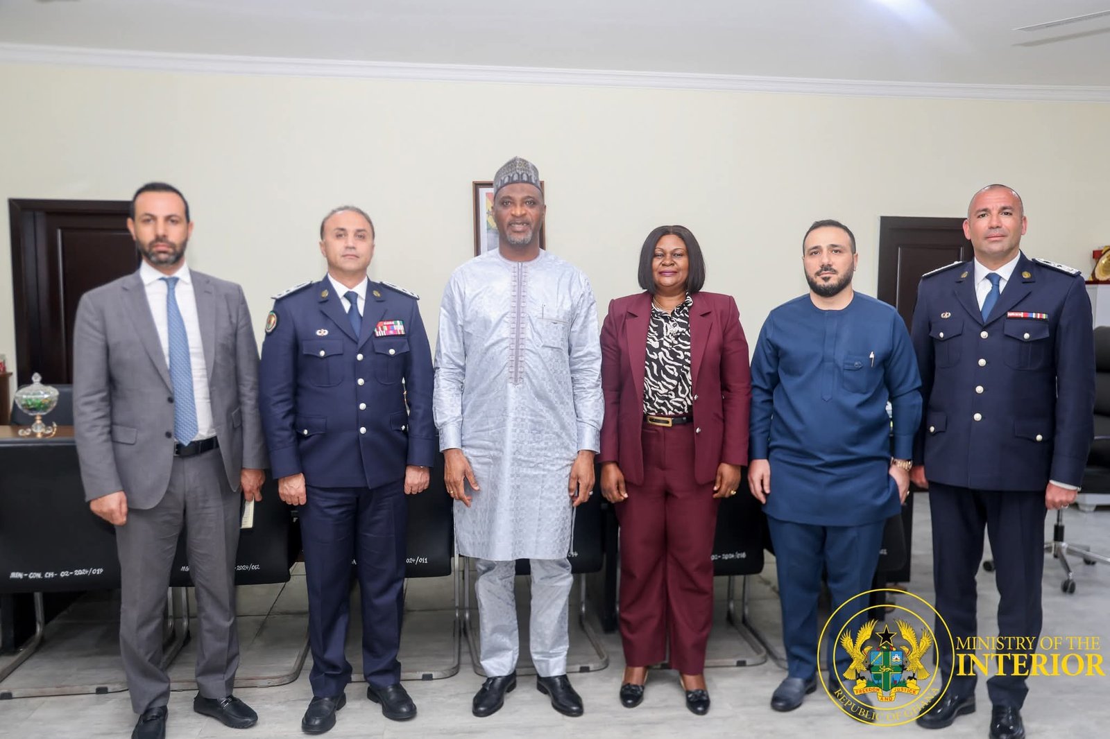 Ghana, Lebanon deepen security cooperation after high-level talks in Accra Ghana, Lebanon deepen security cooperation after high-level talks in Accra