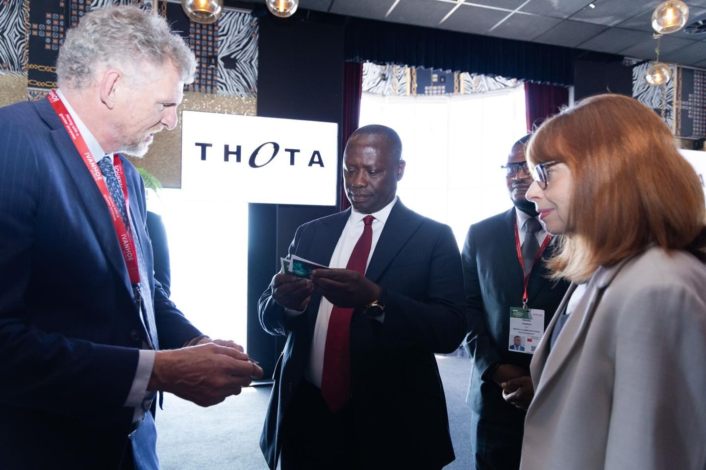 Ghana leads discussions on responsible mining at Africa Mining Indaba