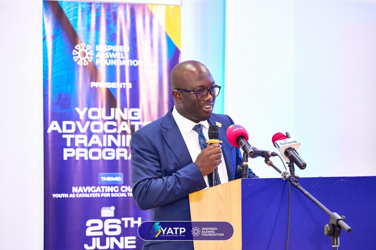 Andy Owusu declares bid for NPP UK chairmanship, pledges unity ahead of 2028 elections