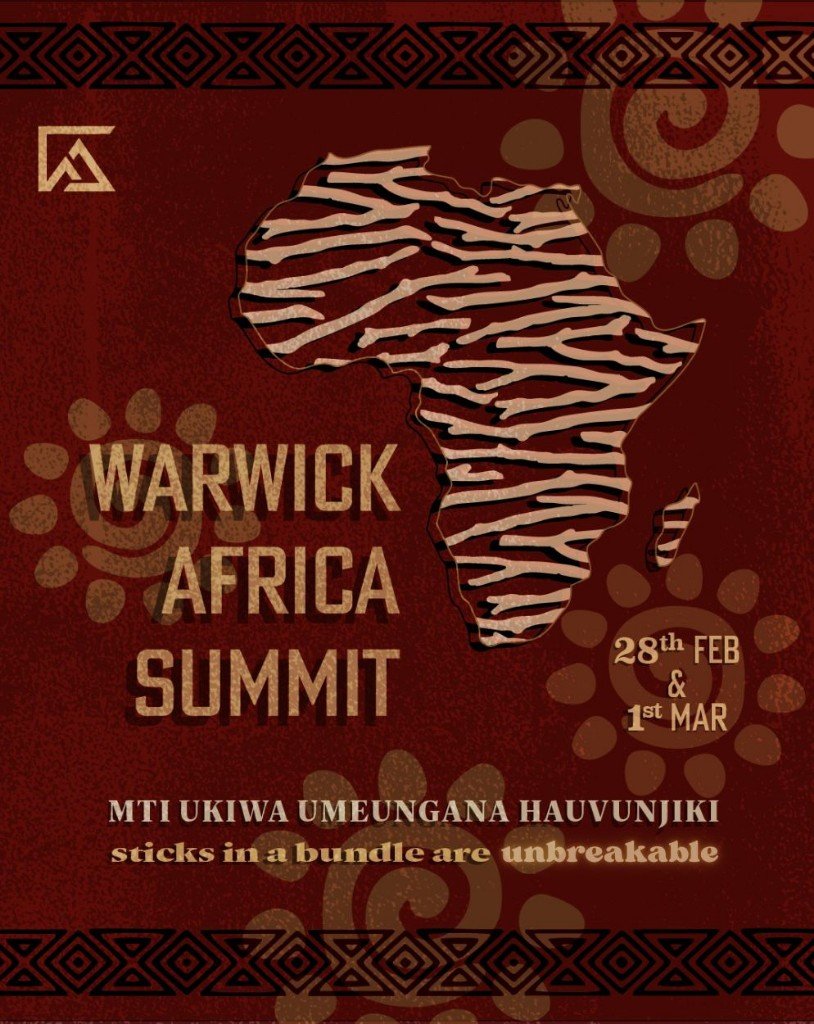 Eve and Twinsdntbeg to headline 10th anniversary of the Warwick Africa Summit 2026 Eve and Twinsdntbeg to headline 10th anniversary of the Warwick Africa Summit 2026