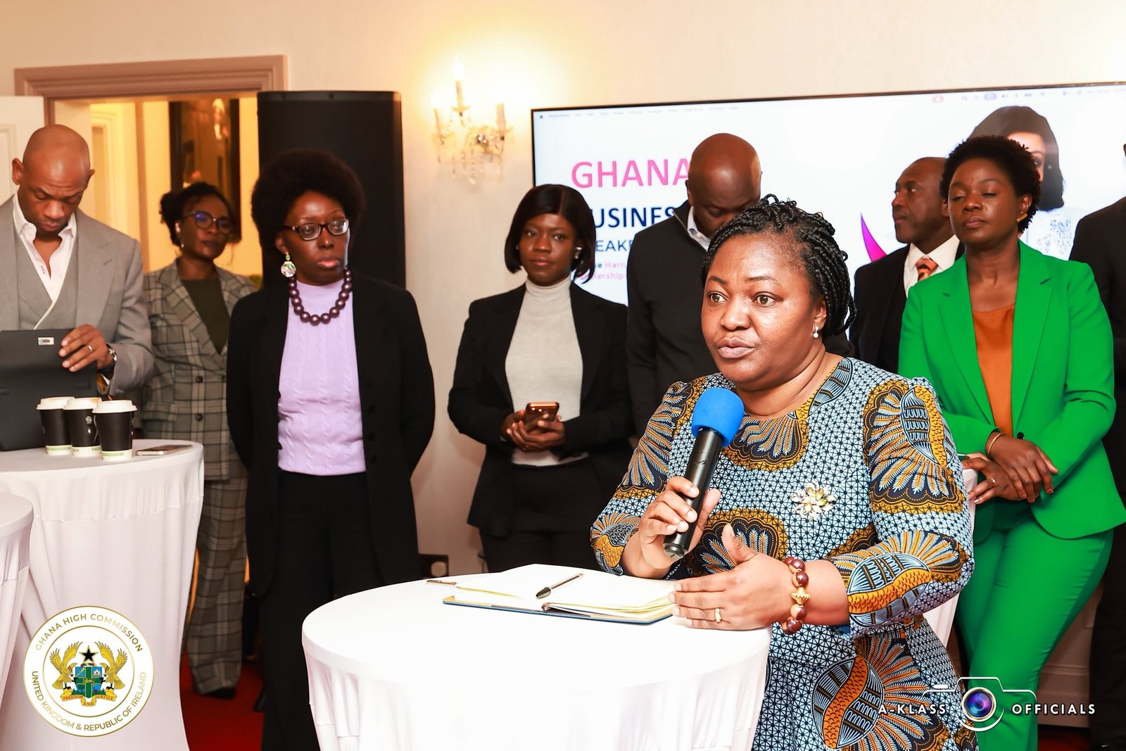 Ghana High Commission in UK mobilises diaspora investment through business breakfast