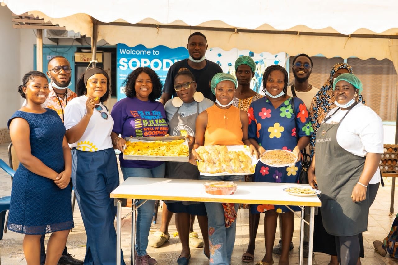 Rotary Club of Accra-East empowers 40 women through Zongo Boot Camp Rotary Club of Accra-East empowers 40 women through Zongo Boot Camp