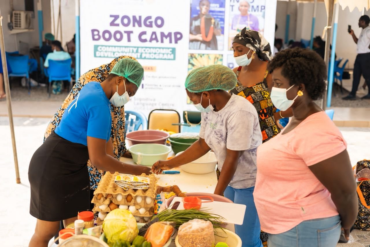 Rotary Club of Accra-East empowers 40 women through Zongo Boot Camp Rotary Club of Accra-East empowers 40 women through Zongo Boot Camp