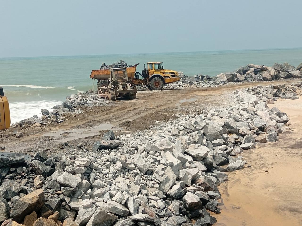 Cape Coast Phase II Sea Defence project advances to protect coastal communities