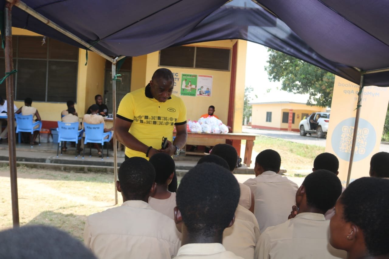 MTN Ghana leads lifesaving blood drive as Ho Teaching Hospital warns of critical shortages