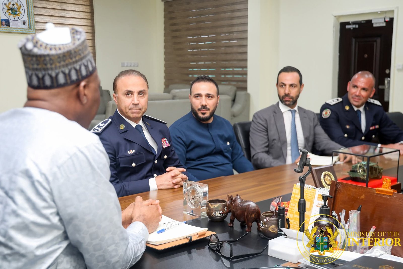 Ghana, Lebanon deepen security cooperation after high-level talks in Accra Ghana, Lebanon deepen security cooperation after high-level talks in Accra