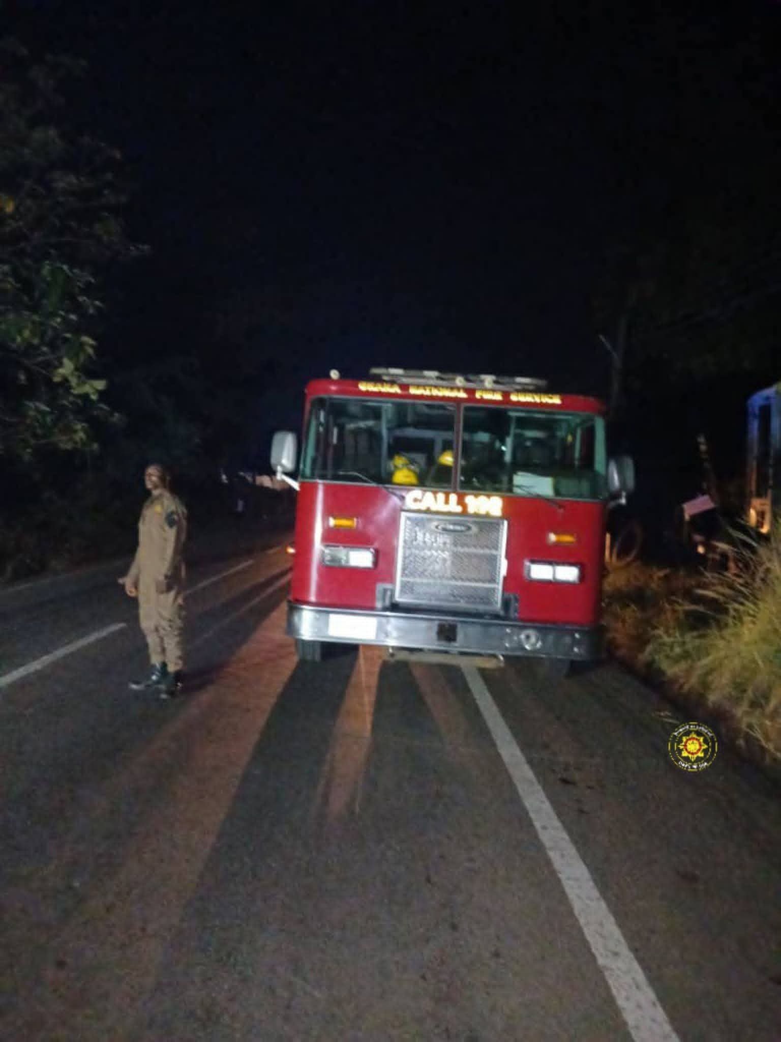 GNFS averts potential petrol tanker explosion at Aveme Junction