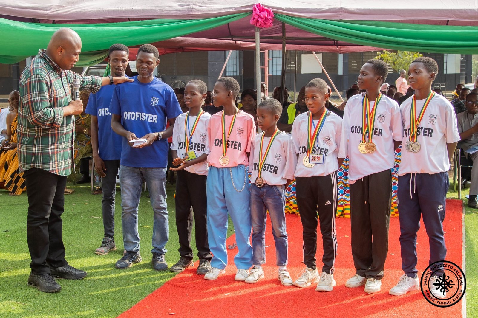 Ablakwa grants full scholarships to young Junior Olympics Champions
