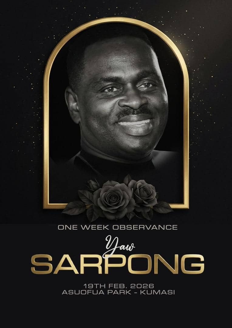 One-week observance in honour of Yaw Sarpong slated for February 19