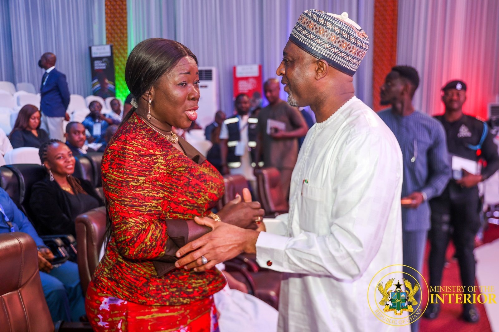 Security and free movement are complementary, not competing goals - Interior Minister