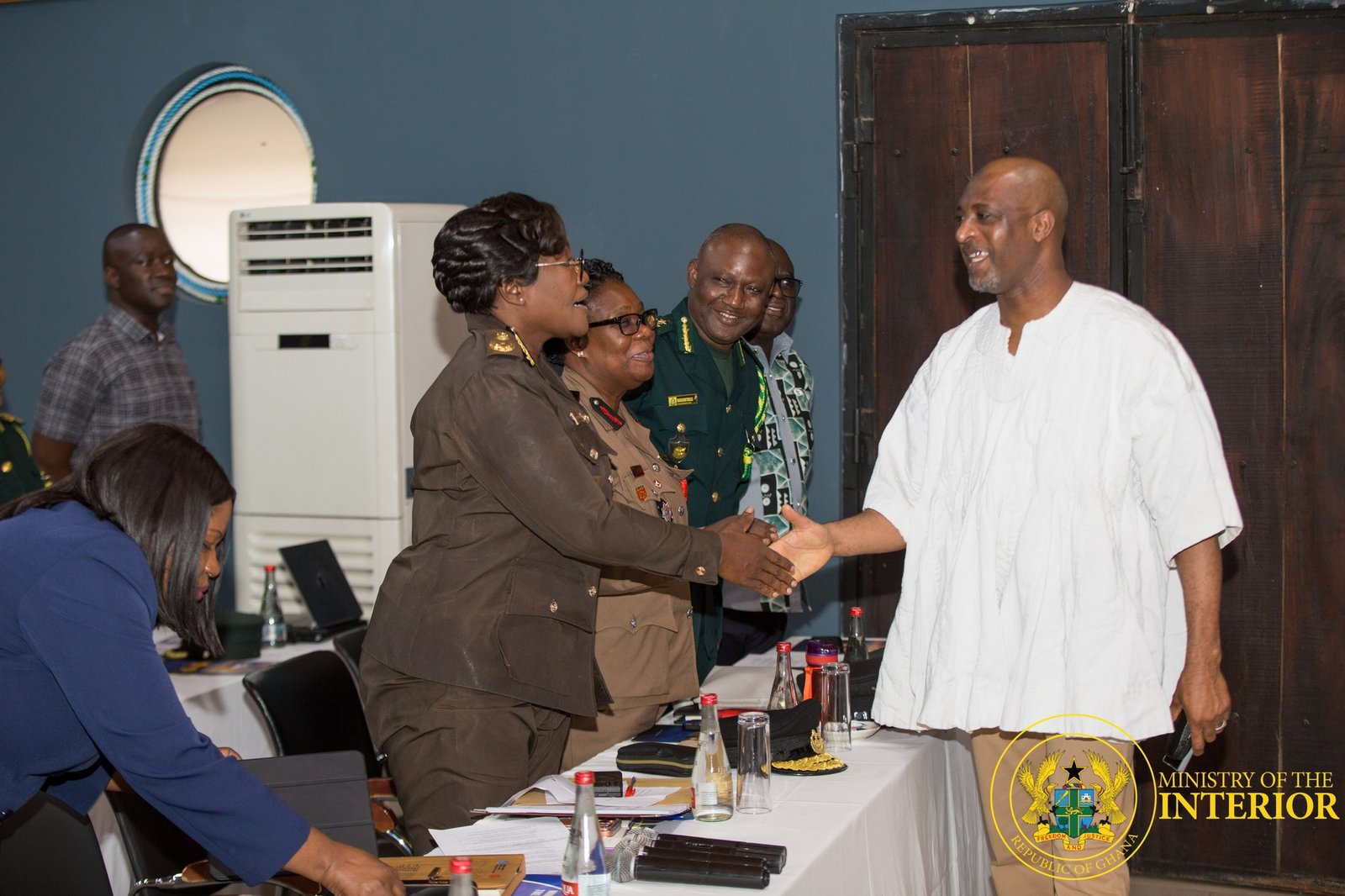 Interior Ministry urges honest self-assessment, strategic alignment at 2025 performance review workshop