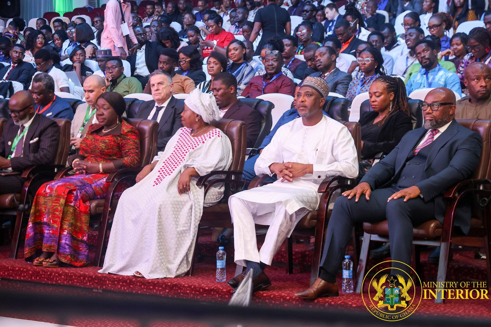 Security and free movement are complementary, not competing goals - Interior Minister