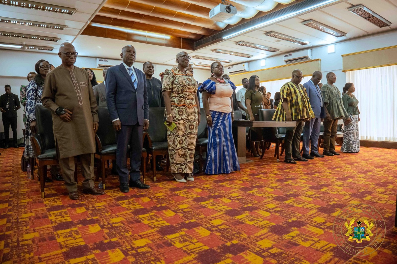 Mahama receives Transition Committee report on UGMC transfer to University of Ghana