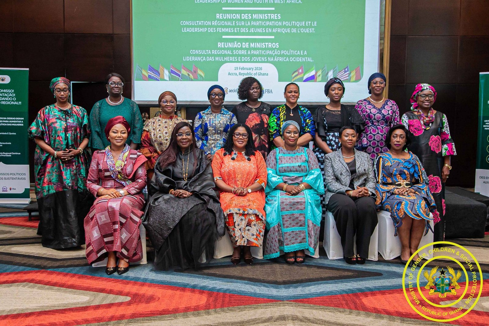 Ghana hosts high-level ECOWAS meeting to boost women and youth political participation