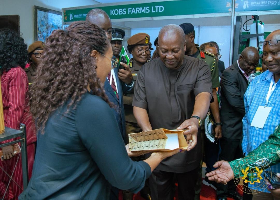 Mahama opens maiden Tree Crop Investment Summit, pushes value addition and jobs