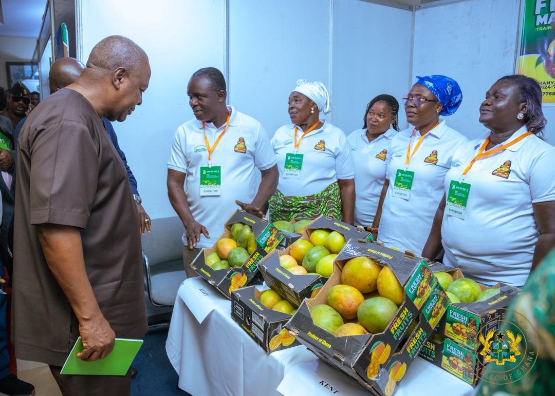 Mahama opens maiden Tree Crop Investment Summit, pushes value addition and jobs